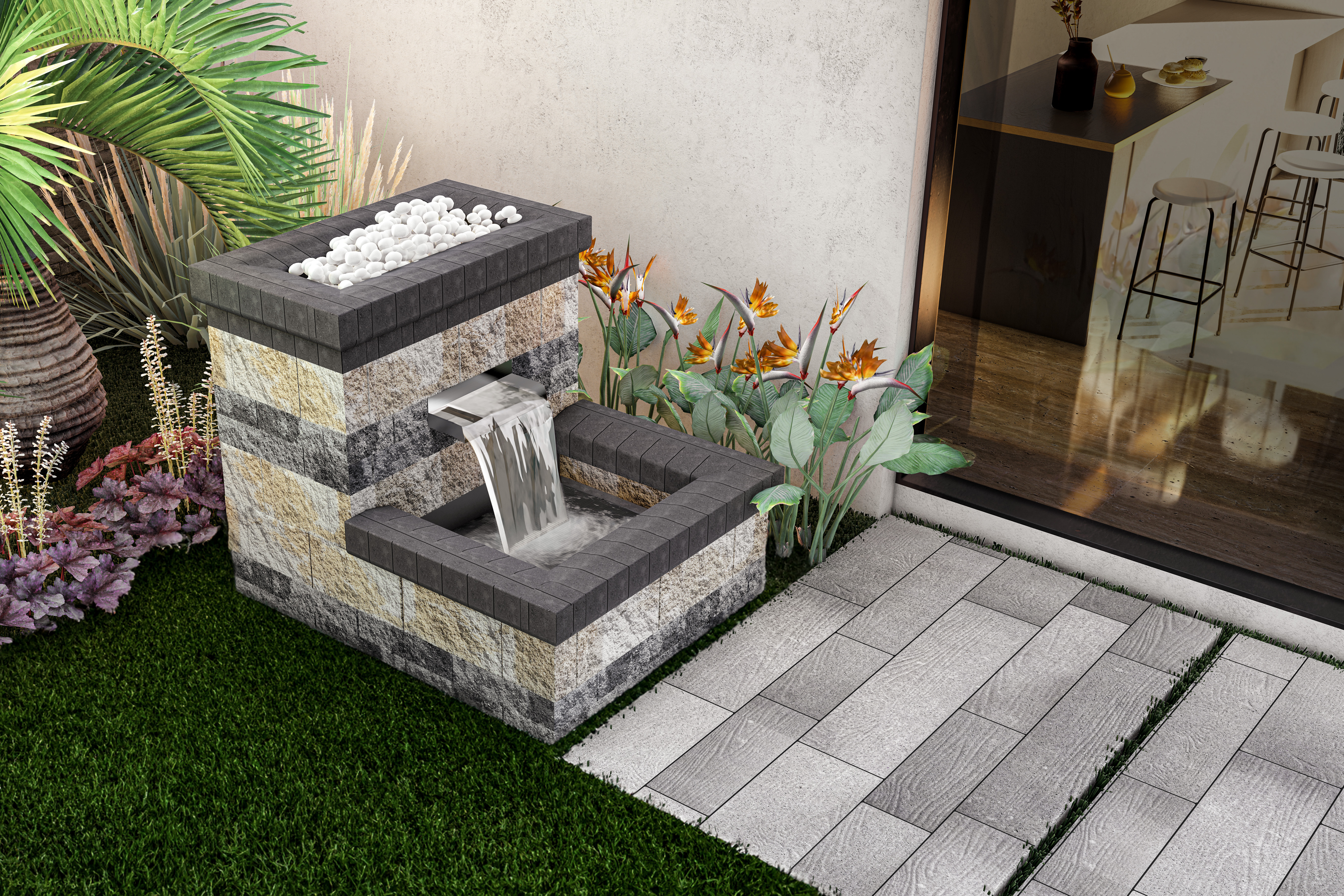 The Benefits Of Fountains in Home Landscaping